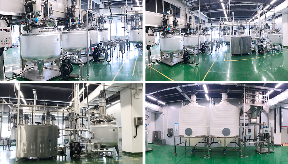 東莞某大型碳納米管企業(yè)自動配料系統(tǒng) 東莞某大型碳納米管企業(yè)自動配料系統(tǒng)